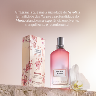 Eau de Toilette Néroli & Orquídea Harmonieuse 50ml | L'Occitane en